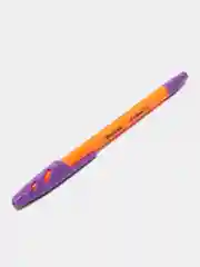 Оранжевый ручка шариковая "Tribase Fuze", синяя, 0,7 м