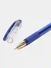 Золотой ручка шариковая "xFine", грип, синяя, 0,3 мм