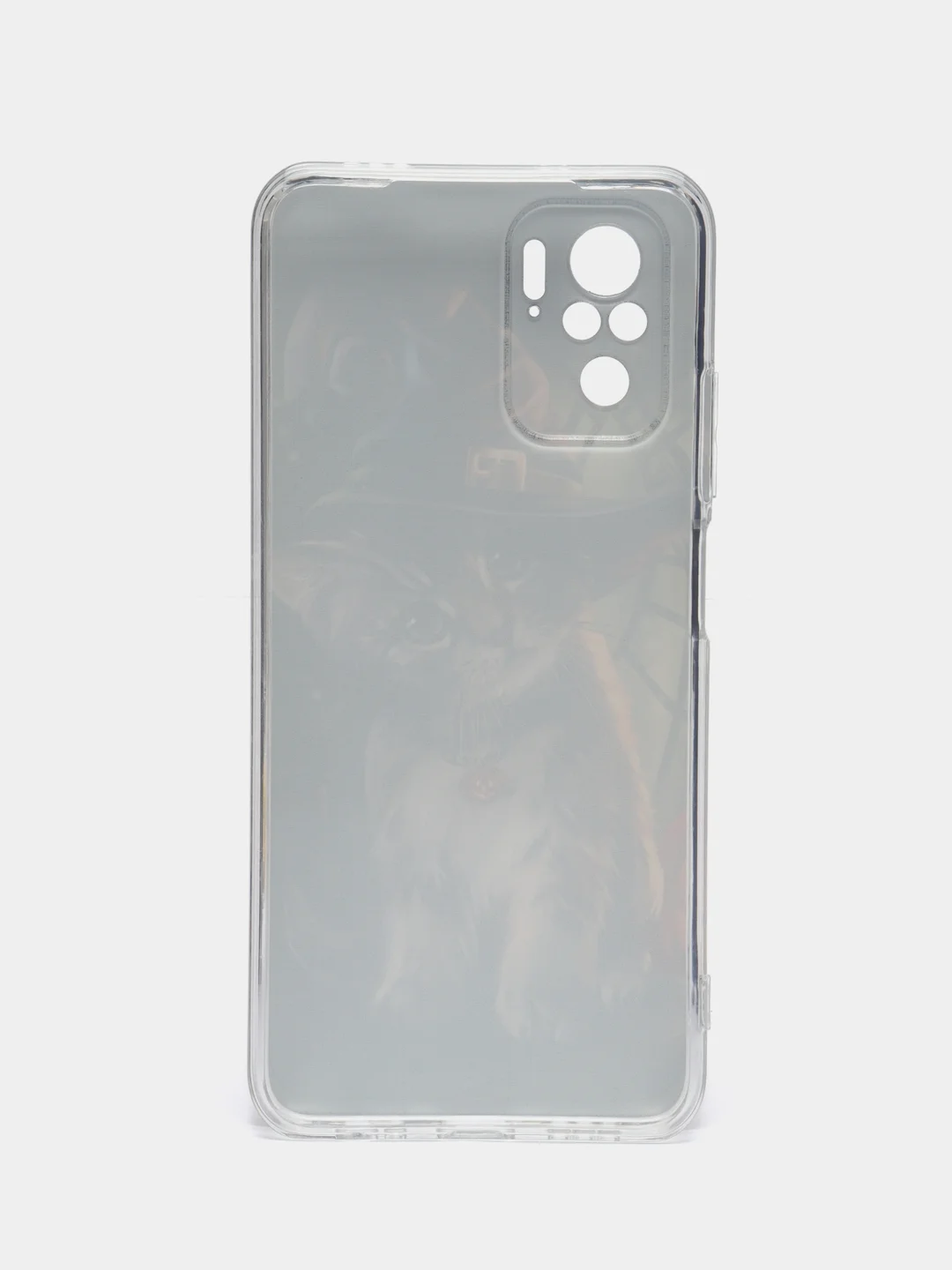 Тёмно-бордовый чехол на Xiaomi Redmi Note 10/Note 10S/Poco M5s / Сяоми Редми Нот 10/10С с рисунком