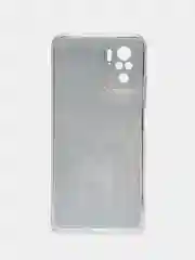 Тёмно-бордовый чехол на Xiaomi Redmi Note 10/Note 10S/Poco M5s / Сяоми Редми Нот 10/10С с рисунком