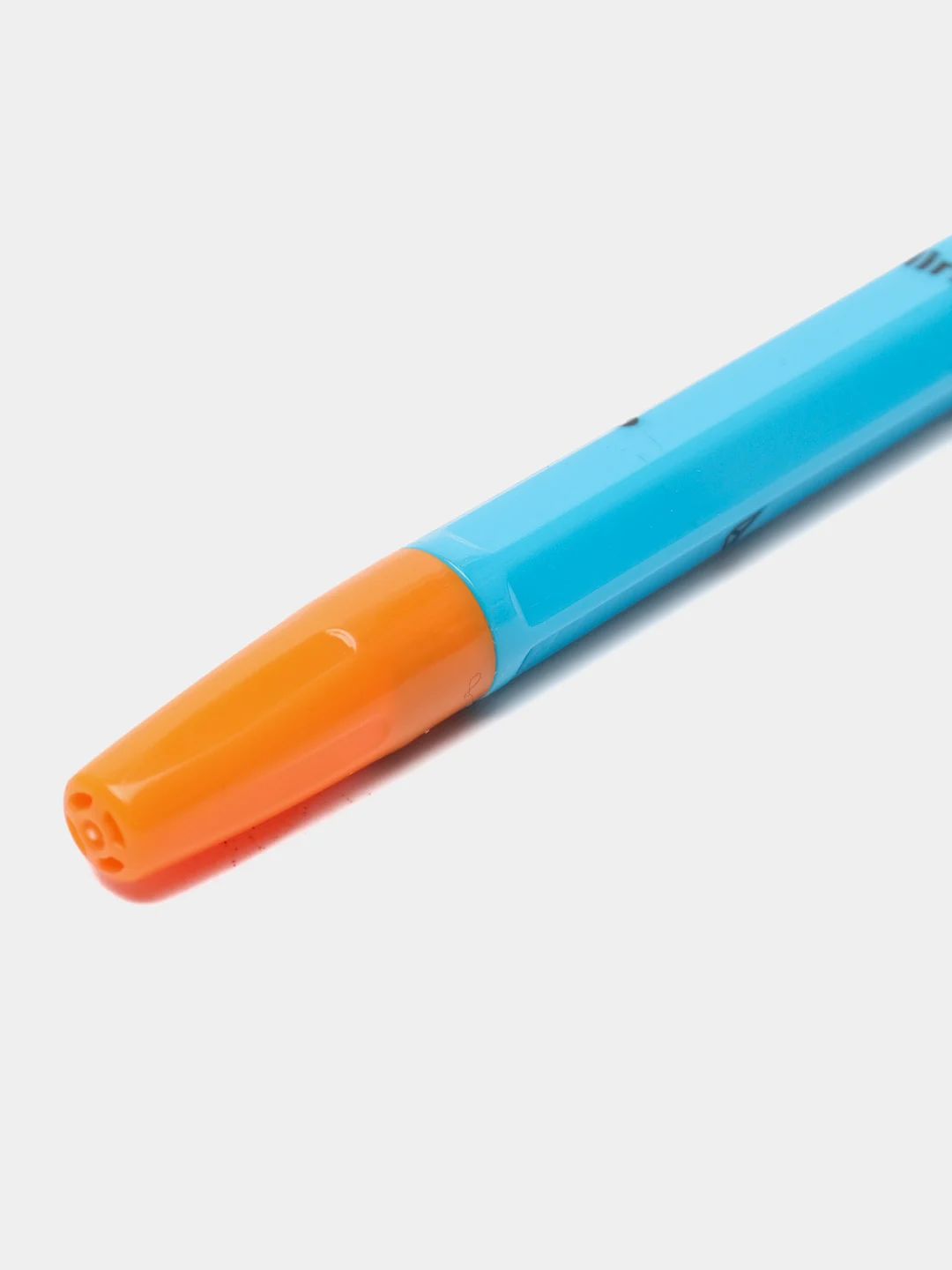 Голубой ручка шариковая "Tribase Fuze", синяя, 0,7 м