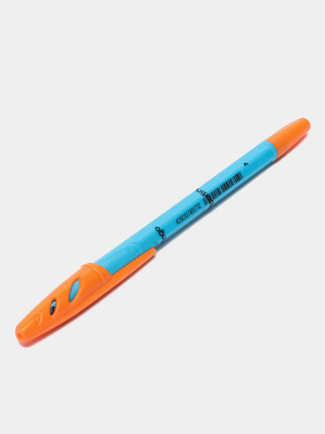 Голубой ручка шариковая "Tribase Fuze", синяя, 0,7 м