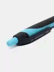 Голубой ручка шариковая автоматическая "Color Zone", синяя, 0,7 мм