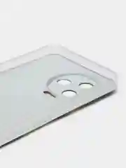 Медный чехол на Infinix Note 12 Pro 4G/Note 12 2023 / Инфиникс Нот 12 2023 прозрачный, с рисунком