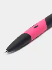 Фуксия ручка шариковая автоматическая "Color Zone", синяя, 0,7 мм