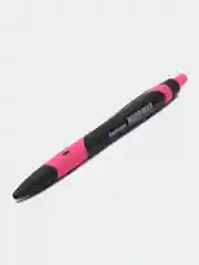Фуксия ручка шариковая автоматическая "Color Zone", синяя, 0,7 мм