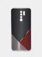 Слоновая кость силиконовый чехол на Xiaomi Redmi 9 / Сяоми Редми 9 прозрачный, с рисунком, защита камеры
