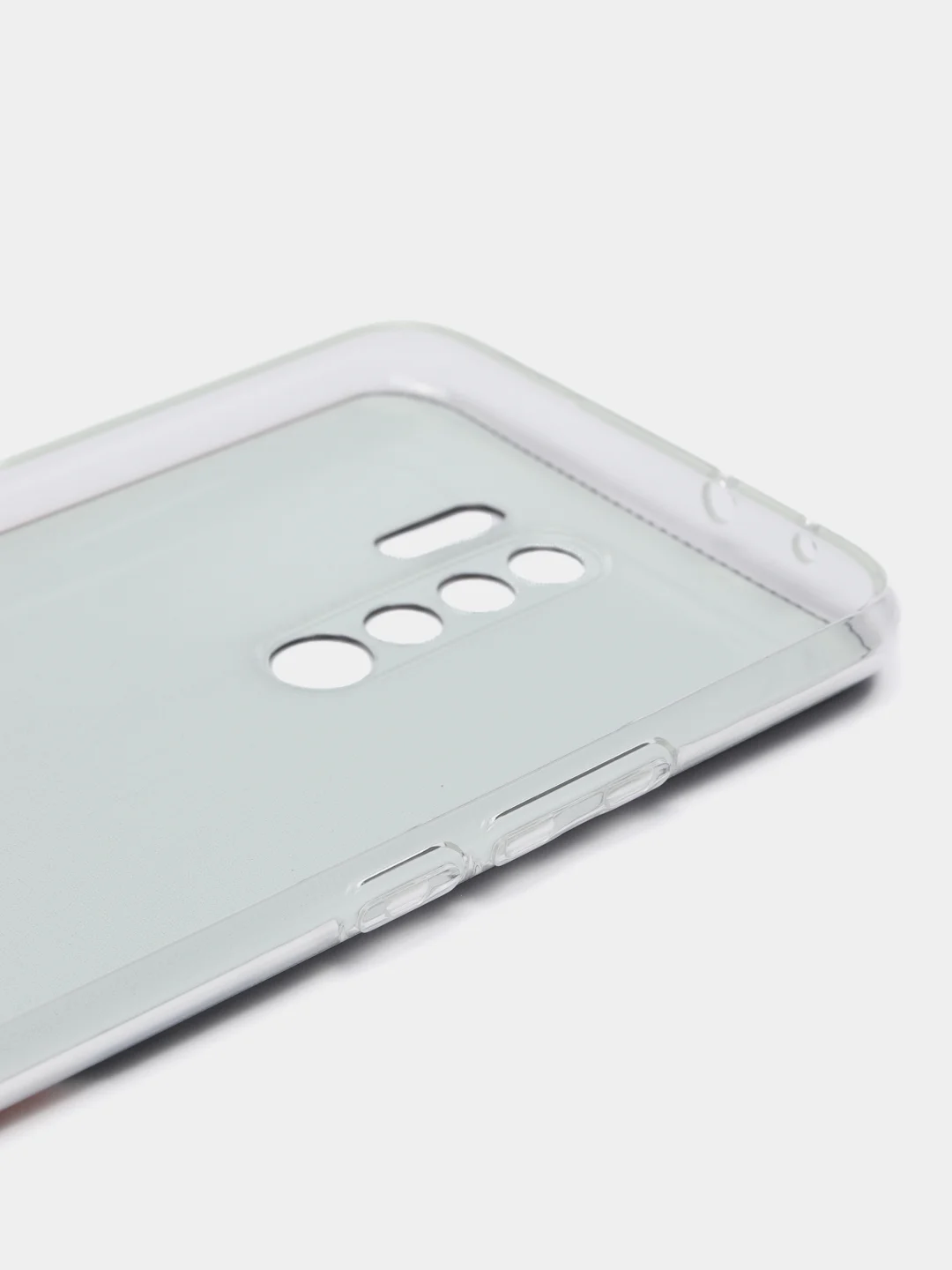 Слоновая кость силиконовый чехол на Xiaomi Redmi 9 / Сяоми Редми 9 прозрачный, с рисунком, защита камеры