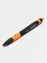 Оранжевый ручка шариковая автоматическая "Color Zone", синяя, 0,7 мм