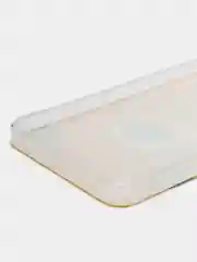 Горчичный чехол на Infinix Note 12 Pro 4G/Note 12 2023 / Инфиникс Нот 12 2023 прозрачный, с рисунком