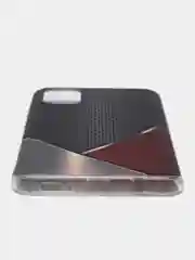 Слоновая кость силиконовый чехол на Samsung Galaxy A51 / Самсунг А51 прозрачный с рисунком, защита камеры