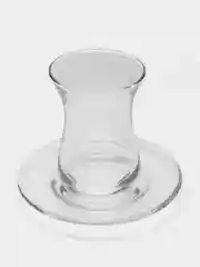 Стаканы с блюдцами, армуды 2+2
