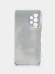 Песочный хаки чехол на Samsung Galaxy A53 5G / Галакси А53 5G прозрачный, с рисунком, защита камеры