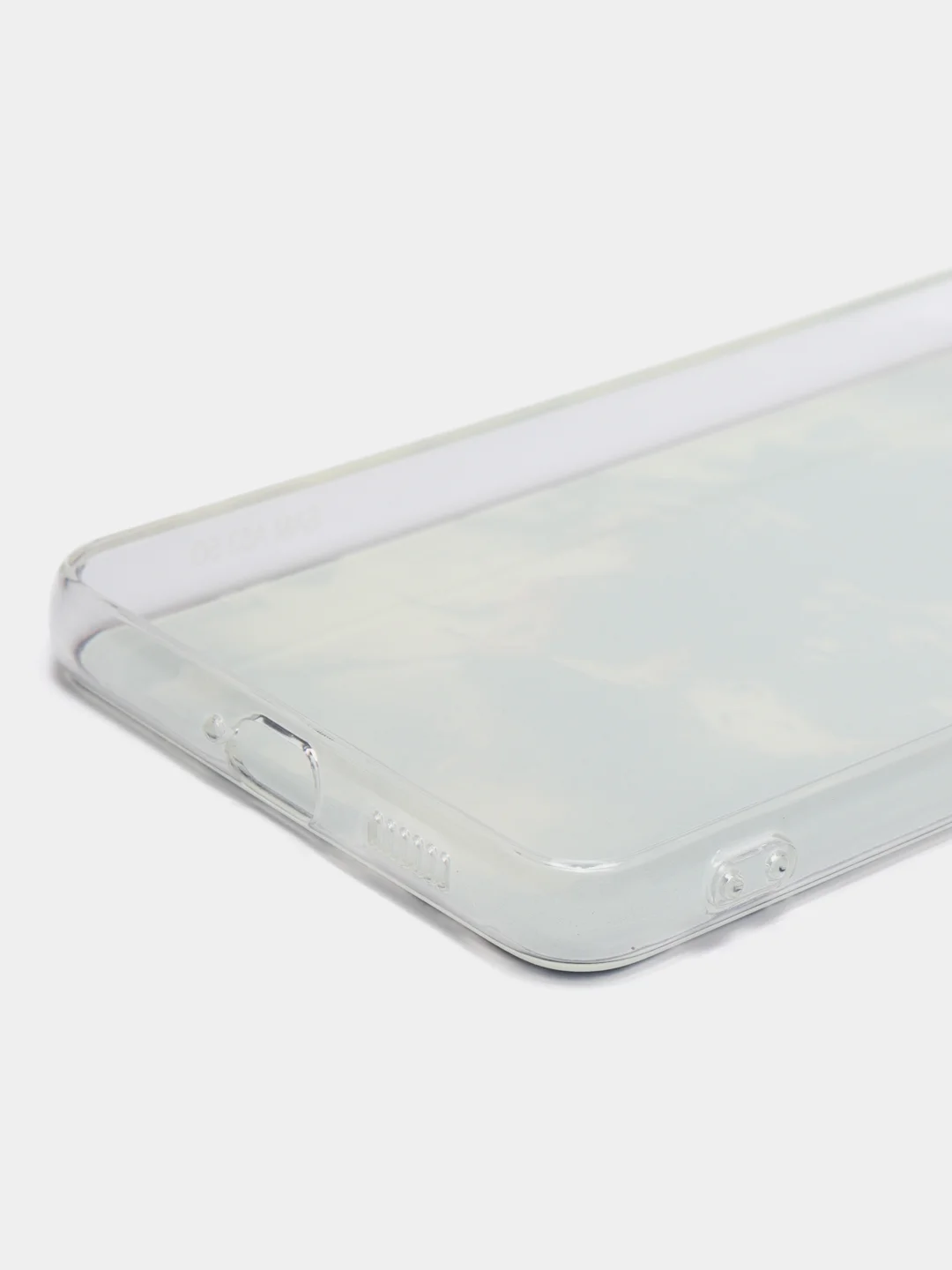 Песочный хаки чехол на Samsung Galaxy A53 5G / Галакси А53 5G прозрачный, с рисунком, защита камеры
