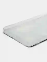 Песочный хаки силиконовый чехол на Samsung Galaxy A51 / Самсунг А51 прозрачный с рисунком, защита камеры