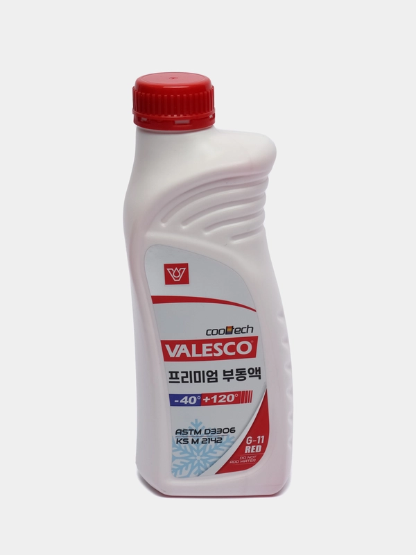 Антифриз VALESCO Red 40 G11, 1 кг