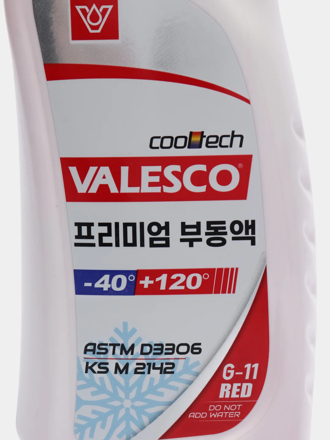 Антифриз VALESCO Red 40 G11, 1 кг