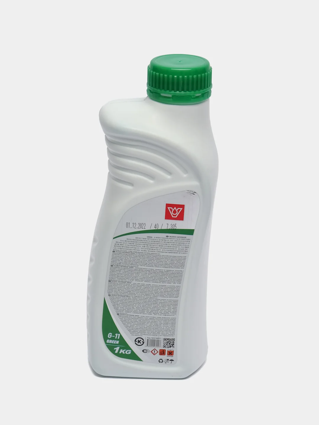Антифриз VALESCO Green 40 G11, 1 кг