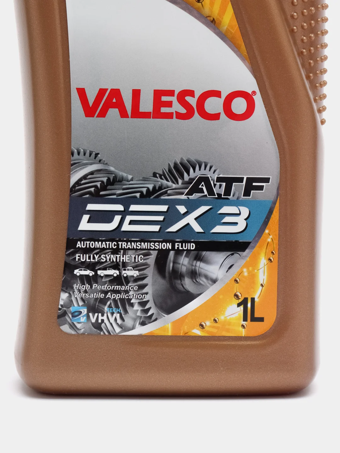 Масло VALESCO ATF Dexron III трансмиссионное, 1 л, ПЭ