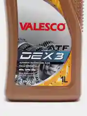 Масло VALESCO ATF Dexron III трансмиссионное, 1 л, ПЭ