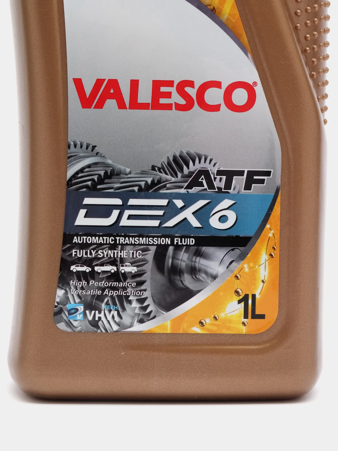 Масло VALESCO ATF Dexron VI трансмиссионное 1 л, ПЭ