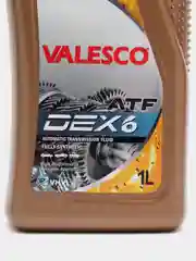 Масло VALESCO ATF Dexron VI трансмиссионное 1 л, ПЭ