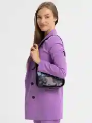 Черный сумка женская на плечо