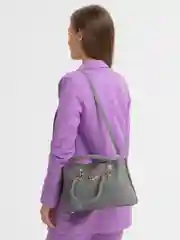 Серый сумка женская