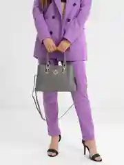 Серый сумка женская