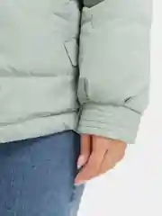 Мятный куртка женская, демисезонная