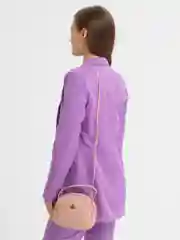 Розовый сумка женская через плечо