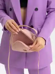 Розовый сумка женская через плечо
