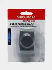 Сменное лезвие-ролик для резаков с тремя типами резки Brauberg Triple Cut, 532333