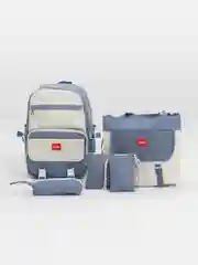 Голубой портфель 5 в 1