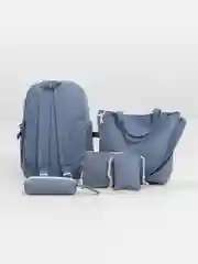 Голубой портфель 5 в 1
