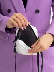 Белый сумка женская, через плечо