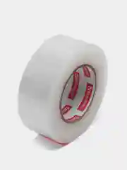 Скотч широкий, клейкая лента упаковочная, односторонняя, прозрачная, Brauberg 440177