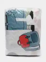 Зеленый покрывало детское, 1,5 спальное, на кровать, 145*210 см