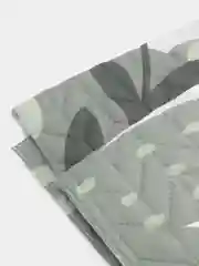 Зеленый покрывало детское, 1,5 спальное, на кровать, 145*210 см
