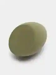 Зелёный хаки спонж в виде срезанной капли, 4 x 6 см