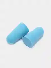 Голубой беруши в футляре, мягкие