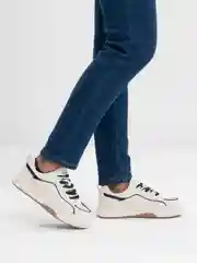 Белый кроссовки женские Agsdon
