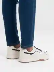 Белый кроссовки женские Agsdon