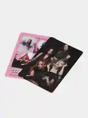 Вишнёвый карточки BLACKPINK, PINK VENOM, Shut down, Coachella, ready for love, 55 шт