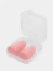 Розовый беруши в футляре, мягкие