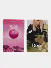 Конфетный карточки BLACKPINK, PINK VENOM, Shut down, Coachella, ready for love, 55 шт