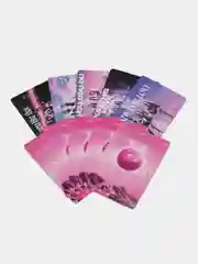 Конфетный карточки BLACKPINK, PINK VENOM, Shut down, Coachella, ready for love, 55 шт
