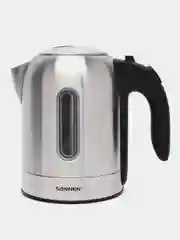 Чайник электрический металлический Sonnen KT-1755, 1,7л, 2200 Вт, нержавеющая сталь 453419