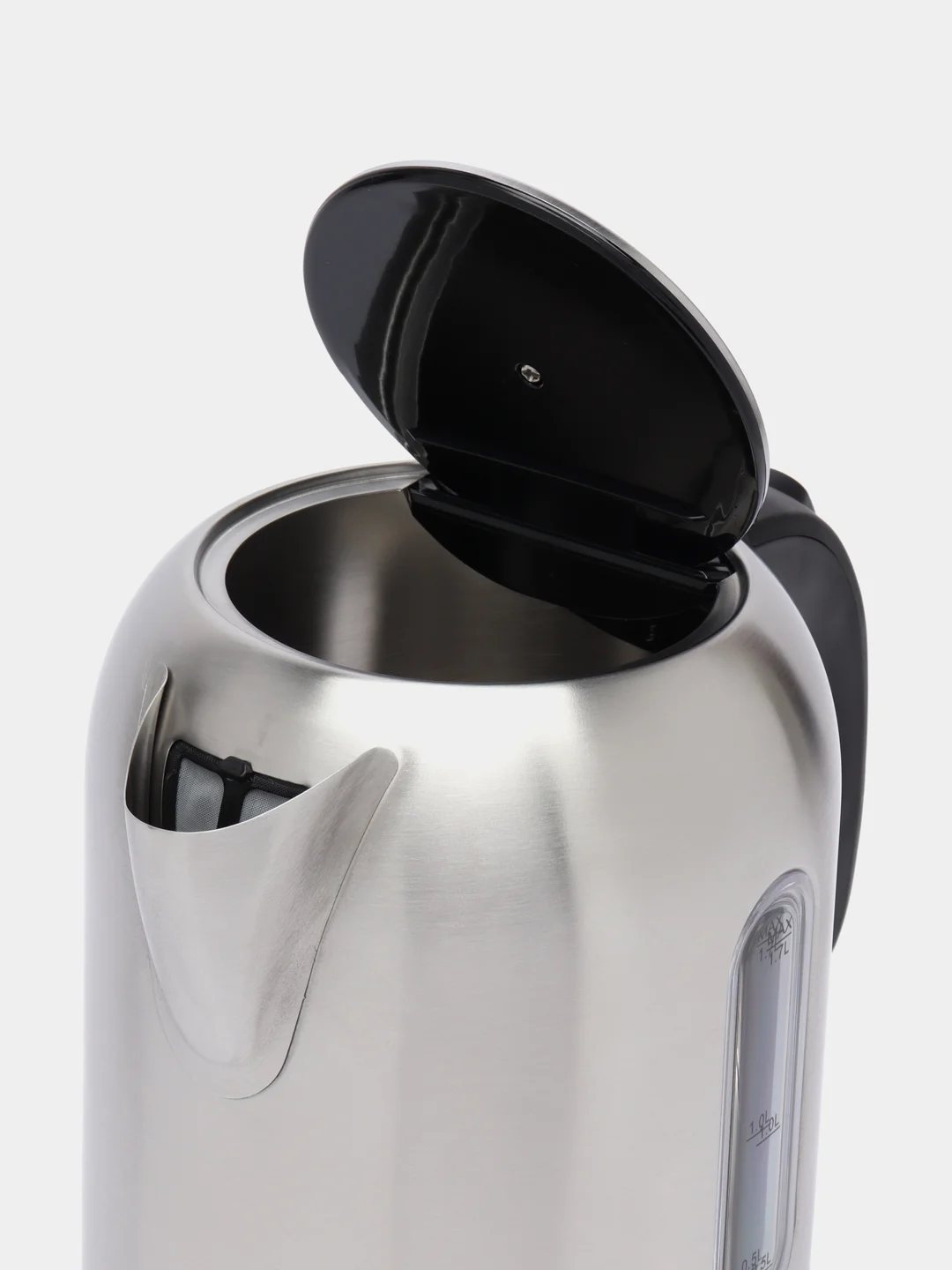 Чайник электрический металлический Sonnen KT-1755, 1,7л, 2200 Вт, нержавеющая сталь 453419