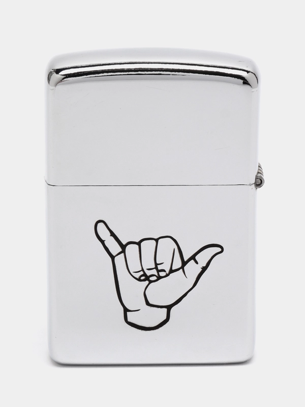 Зажигалка бензиновая в стиле Zippo, с лазерной гравировкой, ЧВК Вагнер, джамбо